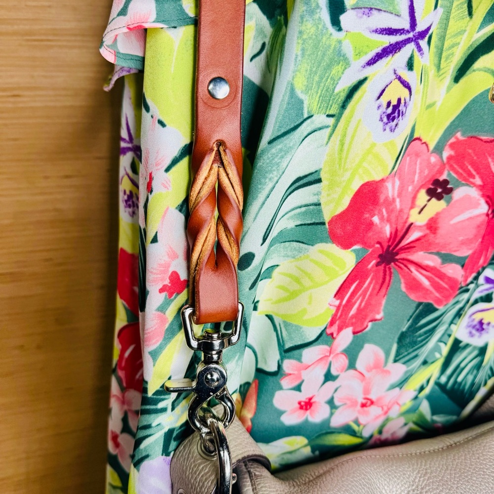 Crossbody strap for purses and handbags 47” leather replacement strap - Picture 2 of 13